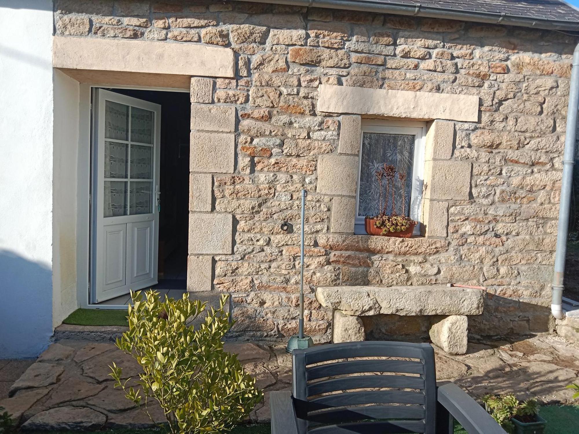 Gite Du Guip Trégourez Exterior foto